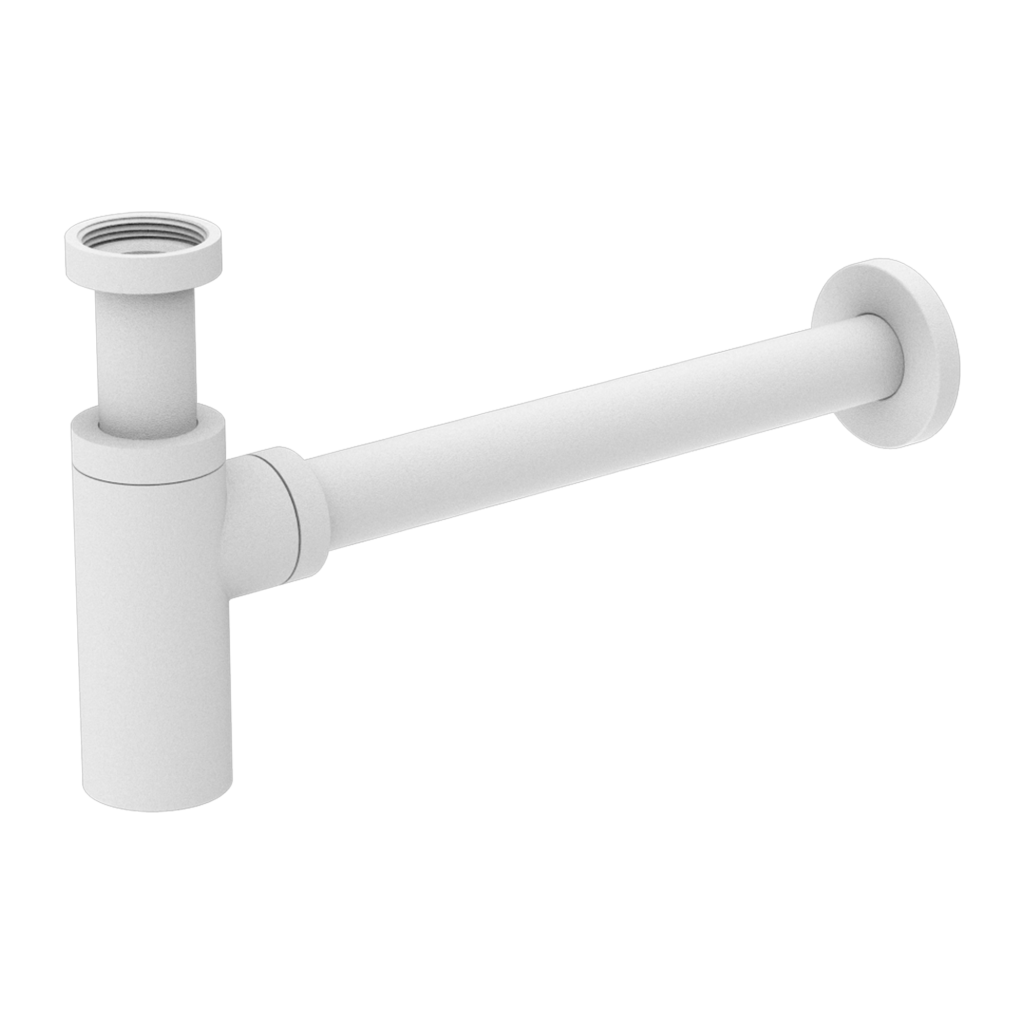 Nero NRA186wMW 40mm Bottle Trap - Matte White