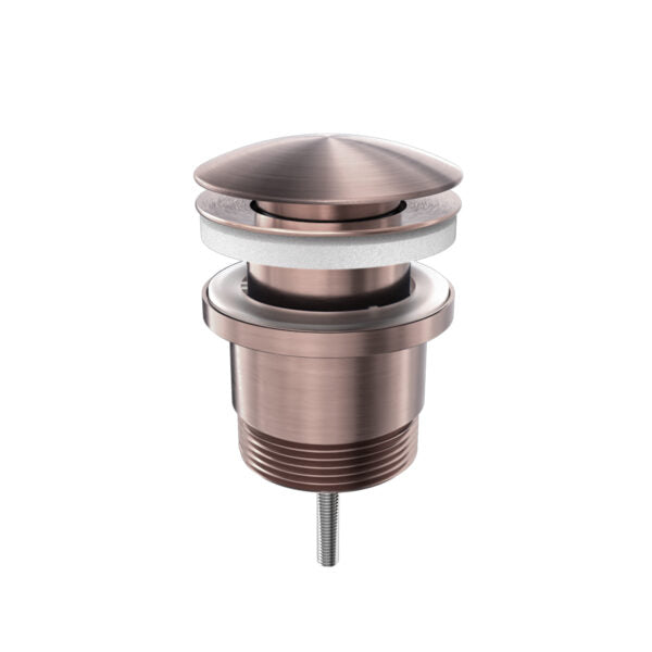 Nero NRA706BZ Universal Pop Up waste - Brushed Bronze