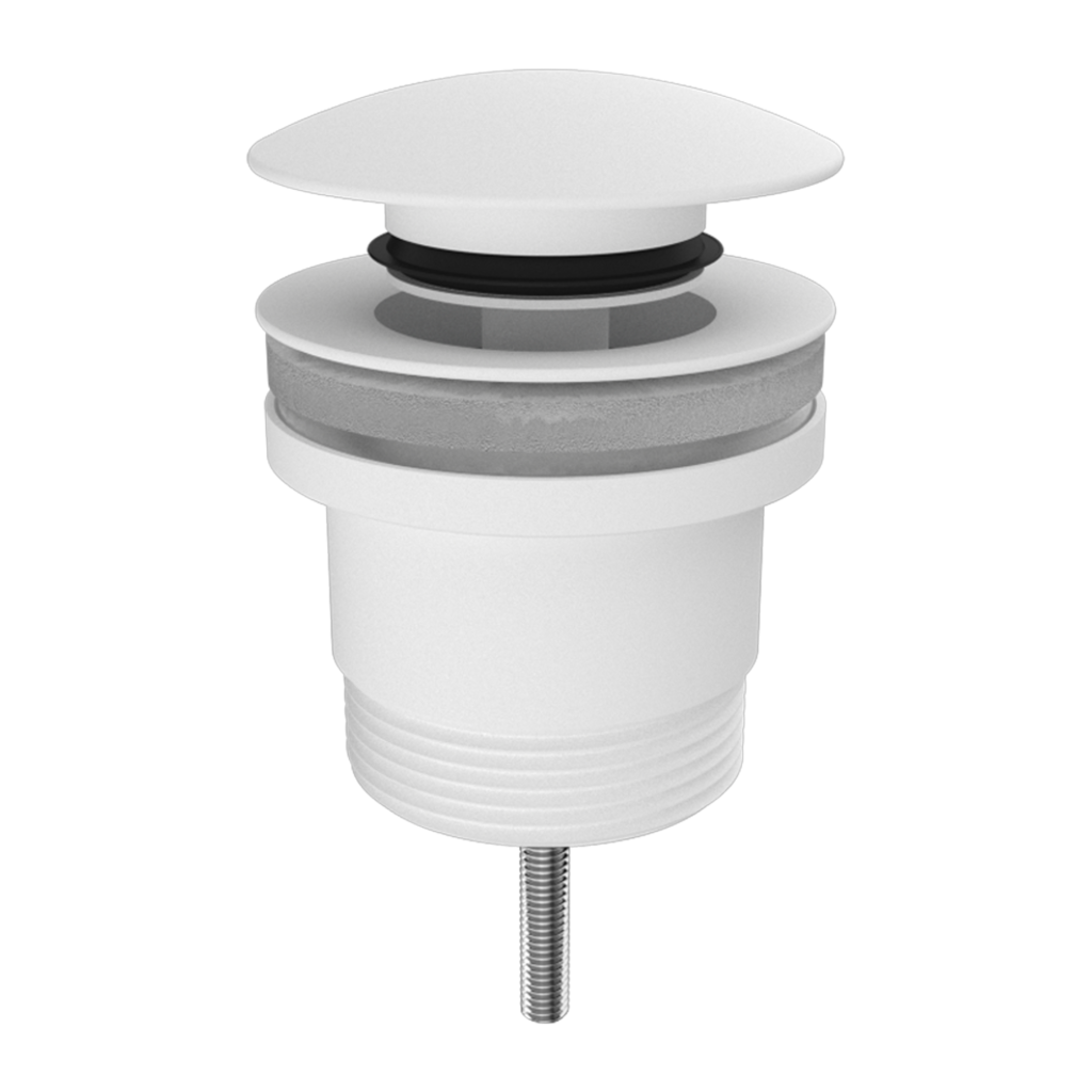 Nero NRA706MW Universal Pop Up Waste - Matte White