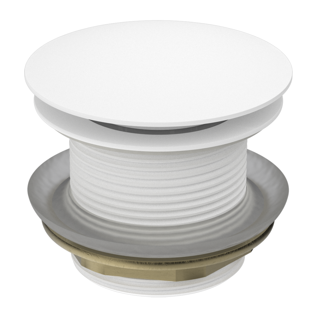 Nero NRA707MW Bath Waste - Matte White