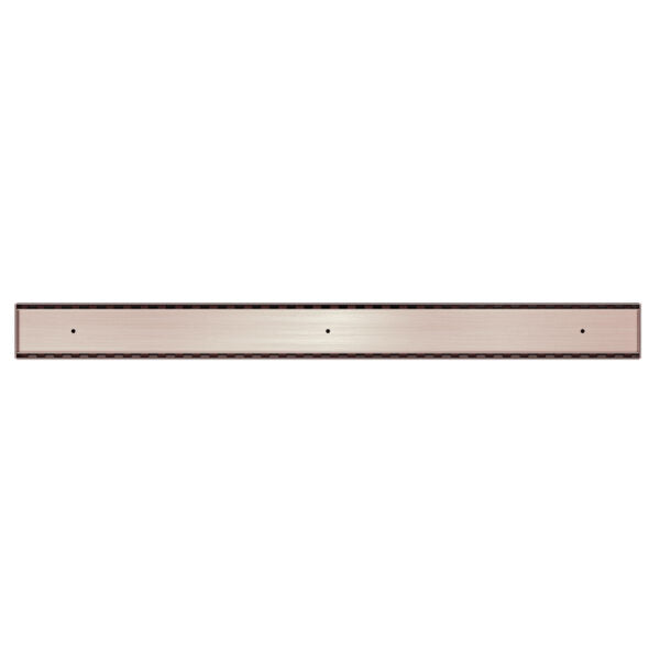 Nero NRFG002HSBZ Tile Insert V Channel Floor Waste 50mm Outlet - Brushed Bronze