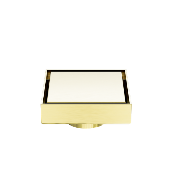 Nero NRFW006BG Tile Insert Floor Waste 50mm Outlet - Brushed Gold