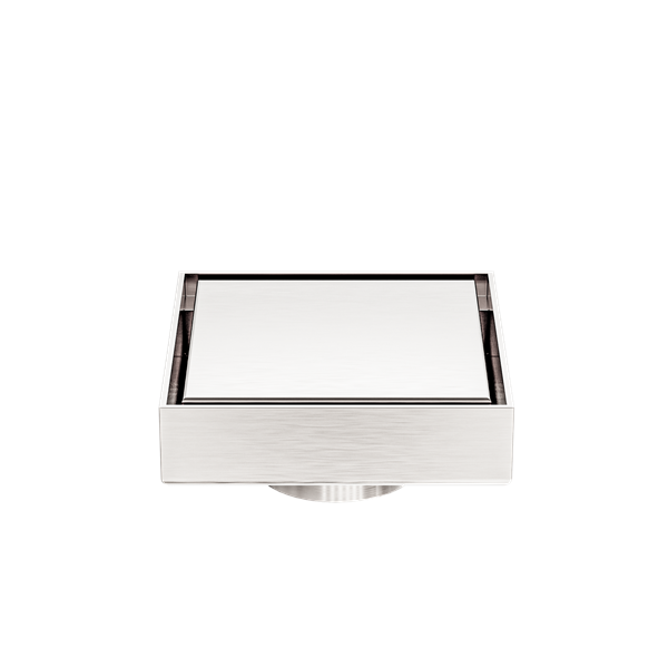 Nero NRFW006BN Tile Insert Floor Waste 50mm Outlet - Brushed Nickel