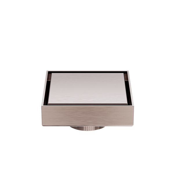 Nero NRFW006BZ Tile Insert Floor Waste 50mm Outlet - Brushed Bronze