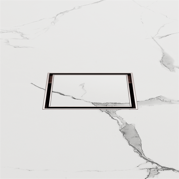 Nero NRFW006BZ Tile Insert Floor Waste 50mm Outlet - Brushed Bronze