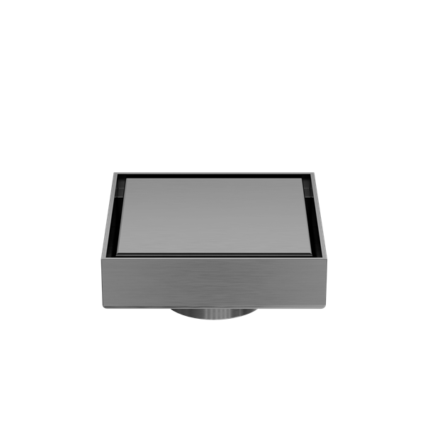 Nero NRFW006GM Tile Insert Floor Waste 50mm Outlet - Gunmetal Grey
