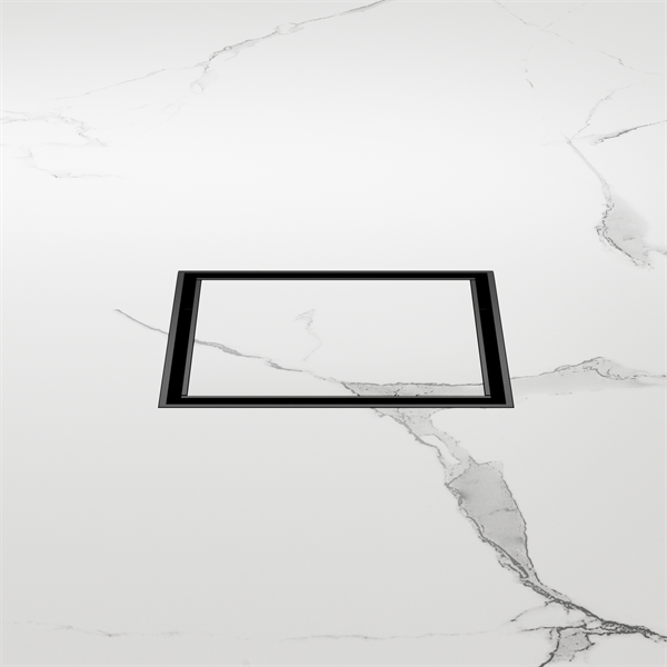 Nero NRFW006MB Tile Insert Floor Waste 50mm Outlet - Matte Black