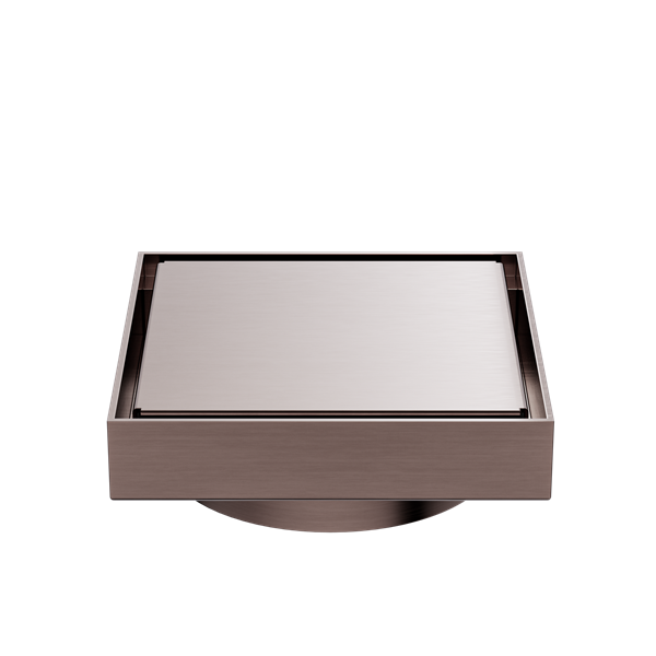 Nero NRFW008BZ Tile Insert Floor Waste 130mm Outlet - Brushed Bronze