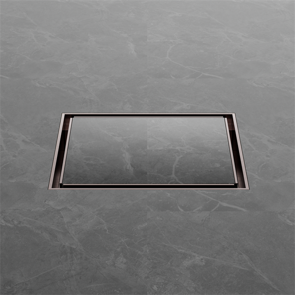 Nero NRFW008BZ Tile Insert Floor Waste 130mm Outlet - Brushed Bronze