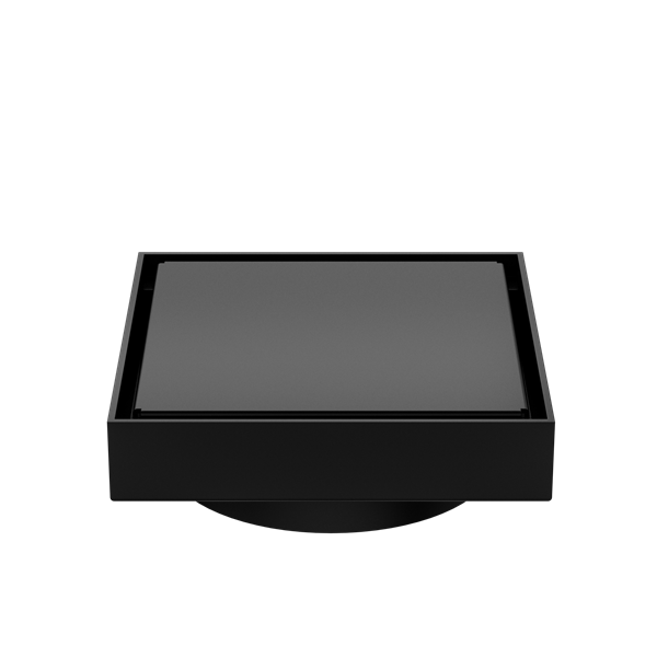 Nero NRFW008MB Tile Insert Floor Waste 100mm Outlet - Matte Black