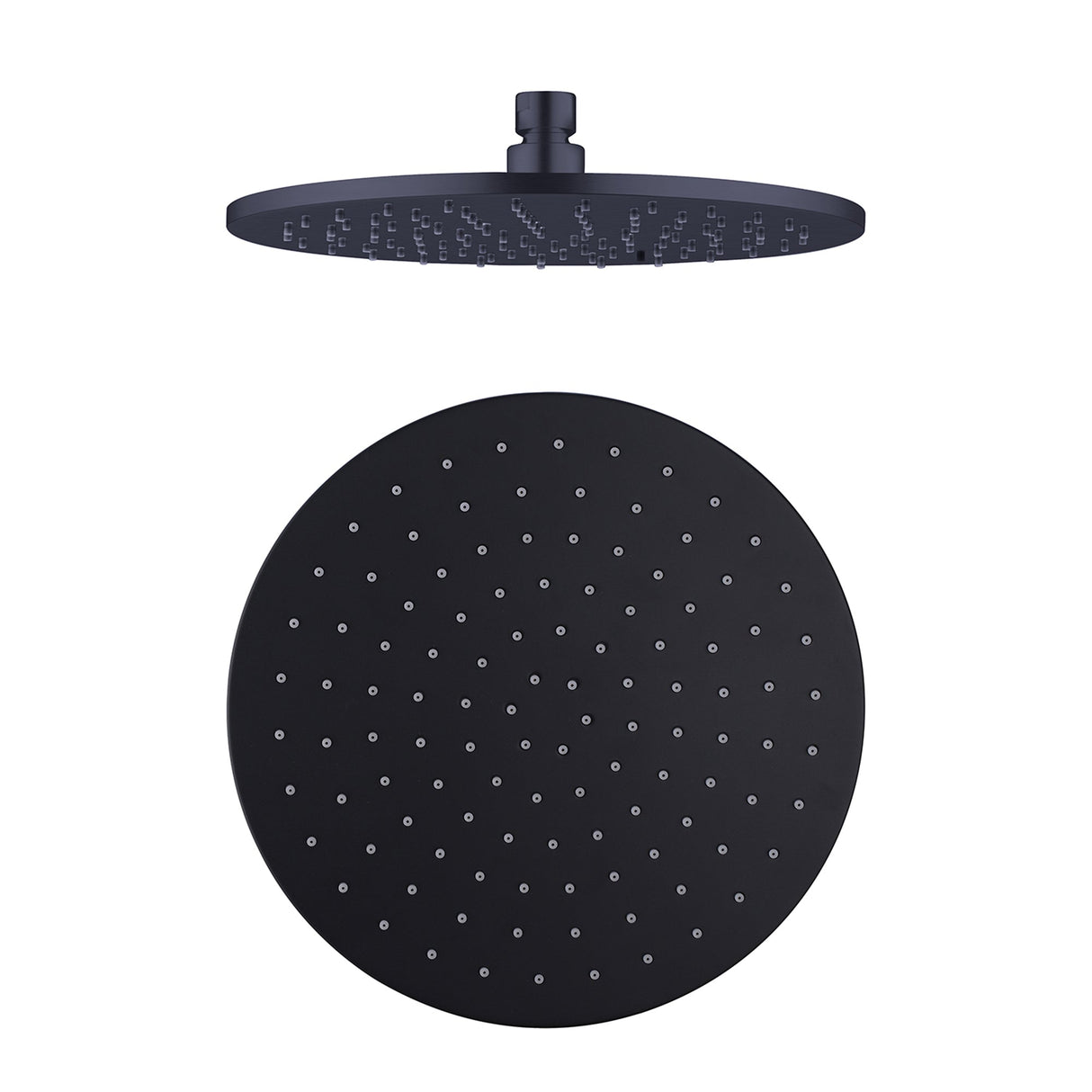 Nero NRROA0802MB Nova Round Shower Head - Matte Black