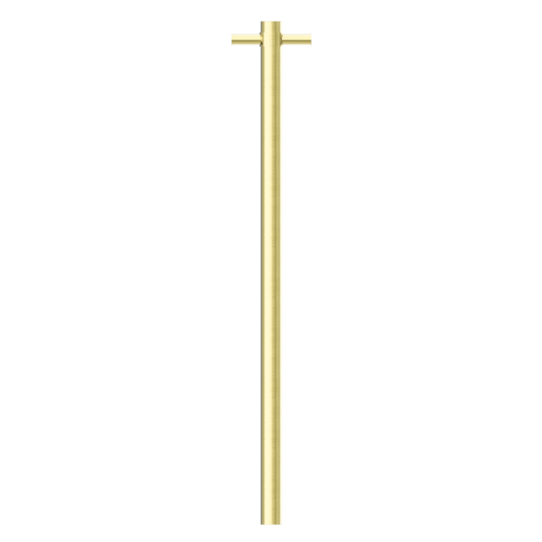 Nero NRV900HBG Heated Vertical Towel Rail - Brushed Gold