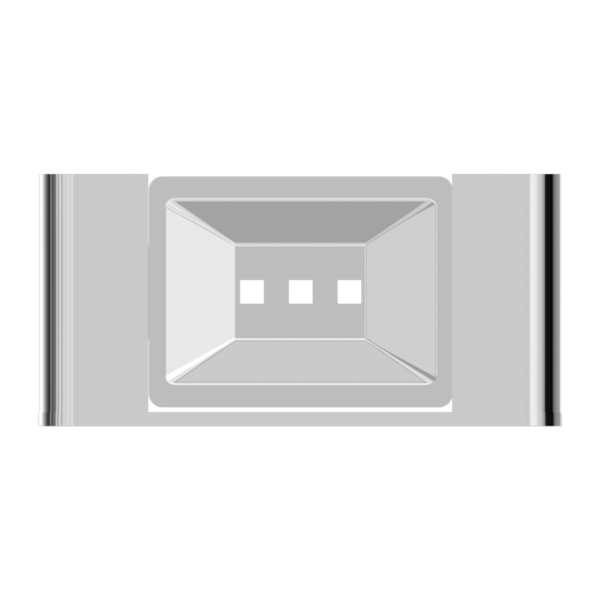 Nero NR9081CH Bianca Soap Dish Holder - Chrome