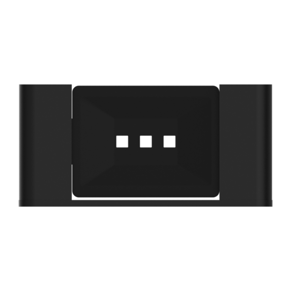 Nero NR9081MB Bianca Soap Dish Holder - Matte Black