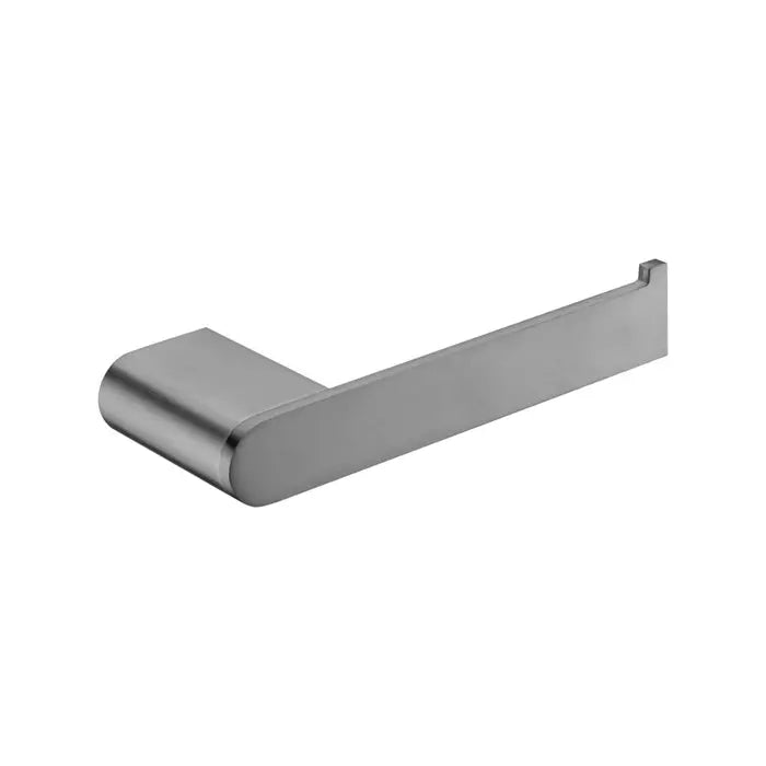 Nero NR9086GM Bianca Toilet Roll Holder - Gunmetal Grey