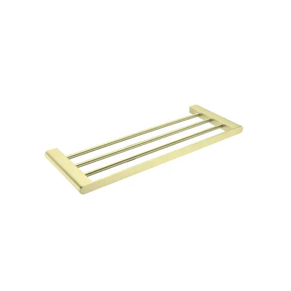 Nero NR9089BG Bianca Towel Rack - Brushed Gold