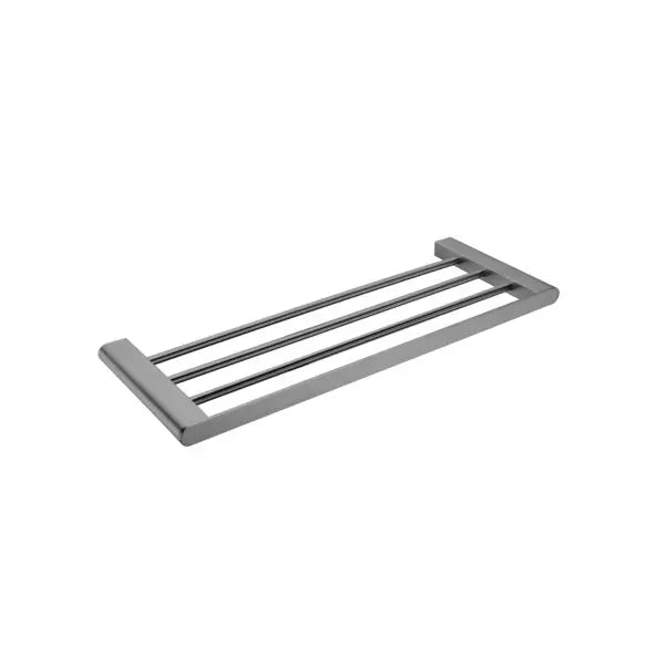 Nero NR9089GM Bianca Towel Rack - Gunmetal Grey