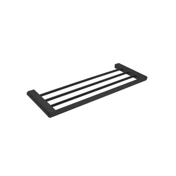 Nero NR9089MB Bianca Towel Rack - Matte Black
