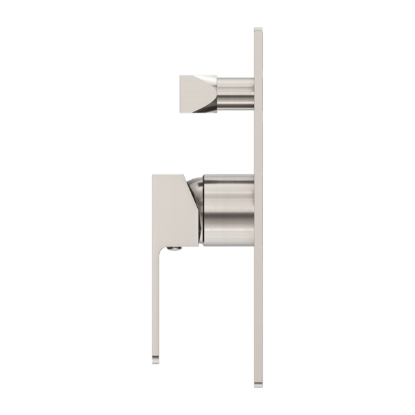 Nero NR301509ABN Celia Shower Mixer With Diverter - Brushed Nickel