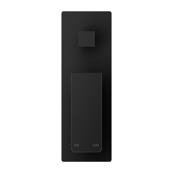 Nero NR301509aMB Celia Shower Mixer With Diverter - Matte Black