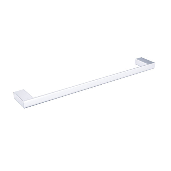 Nero Celia Single Towel Rail - Chrome