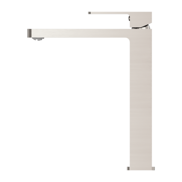 Nero NR301501ABN Celia Tall Basin Mixer - Brushed Nickel