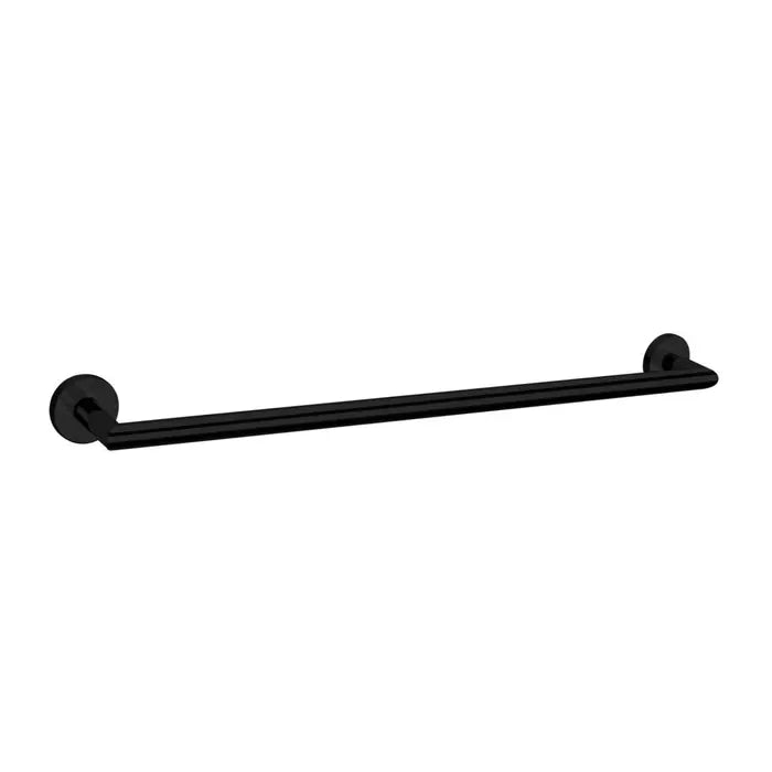 Nero NR3630MB Dolce Single Towel Rail 700mm - Matte Black