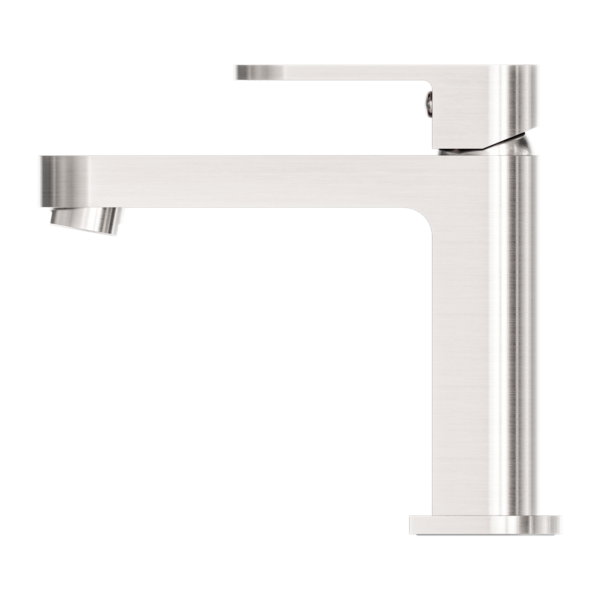 Nero NR301301BN Ecco Basin Mixer - Brushed Nickel