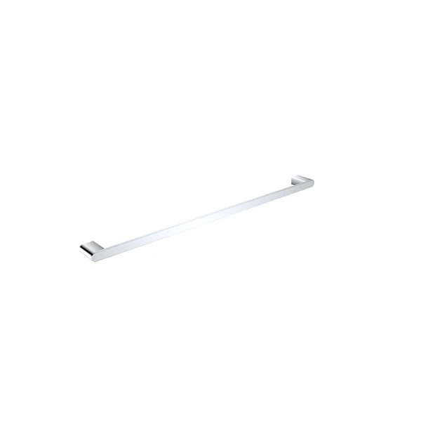 Nero NR7030CH Ecco Single Towel Rail 800mm - Chrome