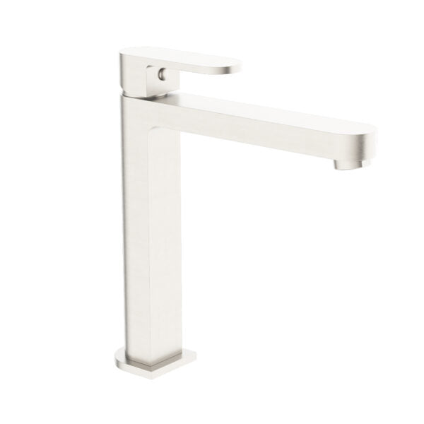 Nero NR301301aBN Ecco Tall Basin Mixer - Brushed Nickel