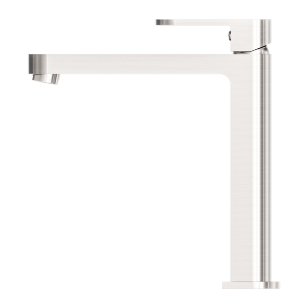 Nero NR301301aBN Ecco Tall Basin Mixer - Brushed Nickel