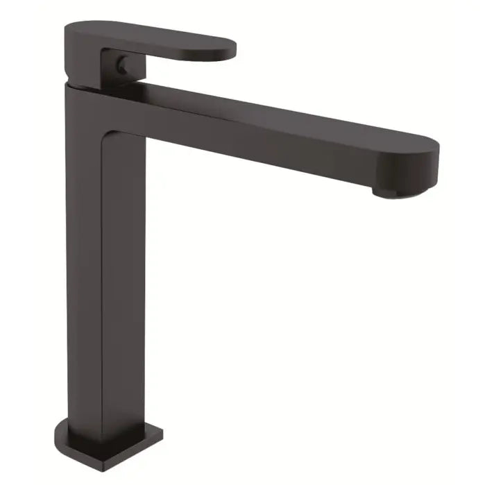 Nero NR301301AMB Ecco Tall Basin Mixer - Matte Black