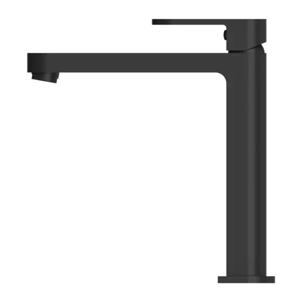 Nero NR301301AMB Ecco Tall Basin Mixer - Matte Black