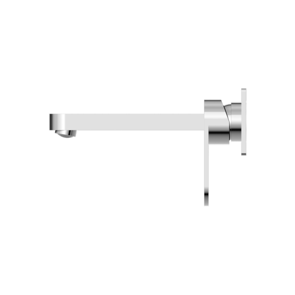 Nero NR301310aCH Ecco Wall Basin/Bath Mixer - Chrome
