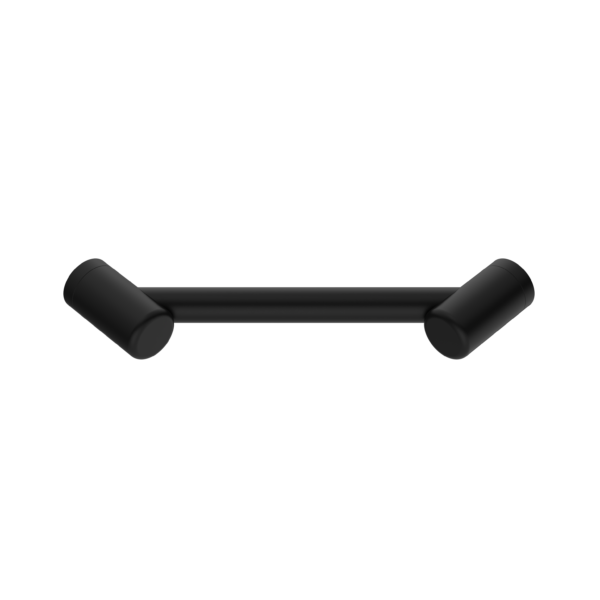 Nero NRCR2508WMB Mecca Care 25mm Footrest Corner Grab Rail 215mm - Matte Black