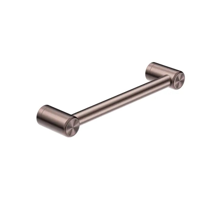 Nero Mecca Care 25mm Grab Rail - Brushed Bronze