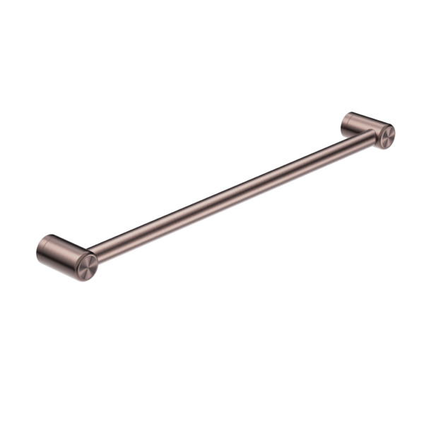 Nero Mecca Care 25mm Grab Rail - Brushed Bronze