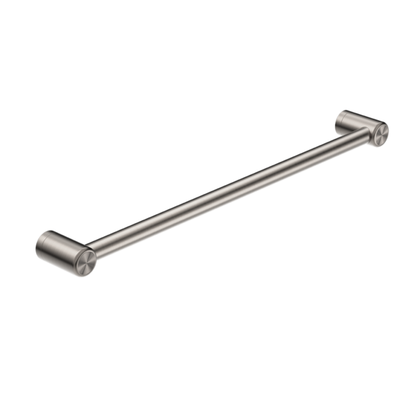 Nero Mecca Care 25mm Grab Rail - Brushed Nickel