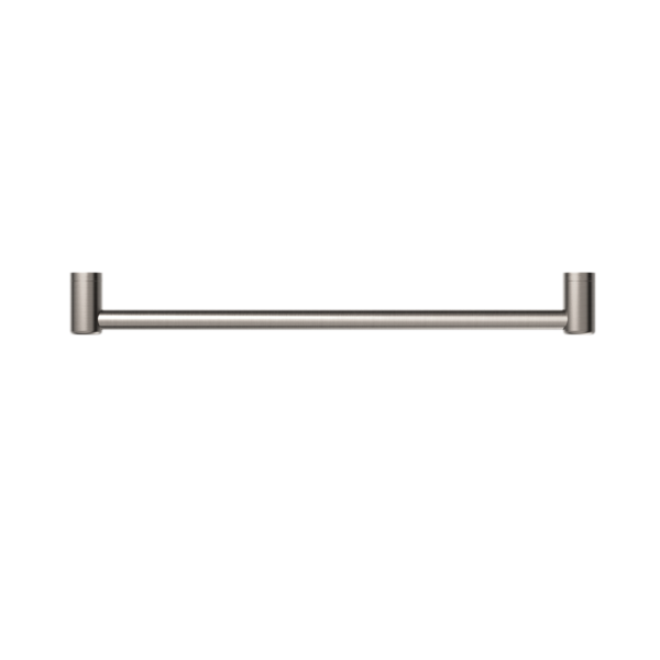 Nero Mecca Care 25mm Grab Rail - Brushed Nickel