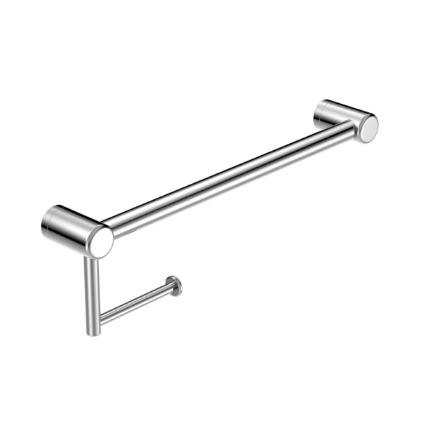 Nero Mecca Care 25mm Toilet Roll Rail - Chrome