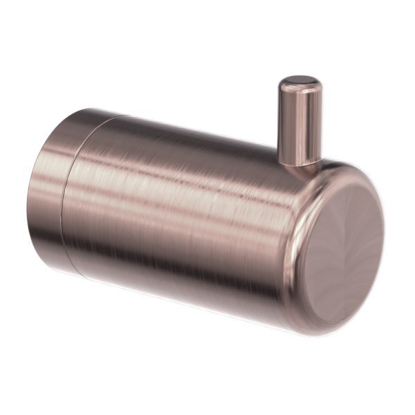 Nero NRCR2582BZ Mecca Care 25mm Wall Hook - Brushed Bronze