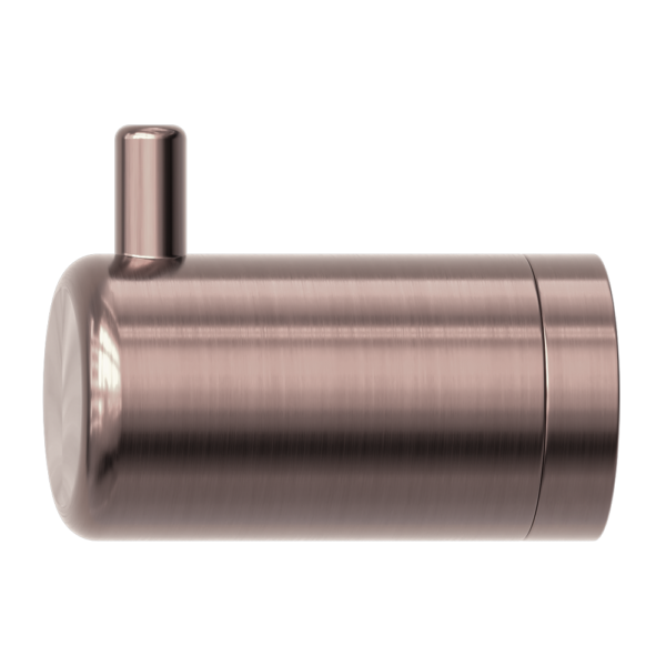 Nero NRCR2582BZ Mecca Care 25mm Wall Hook - Brushed Bronze