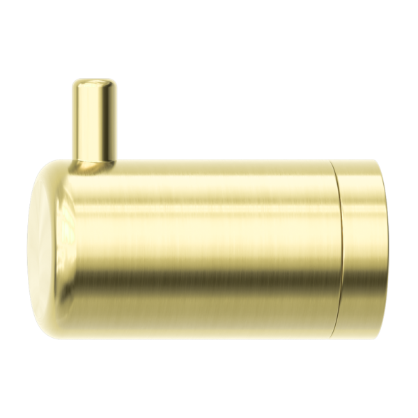 Nero NRCR2582BG Mecca Care 25mm Wall Hook - Brushed Gold