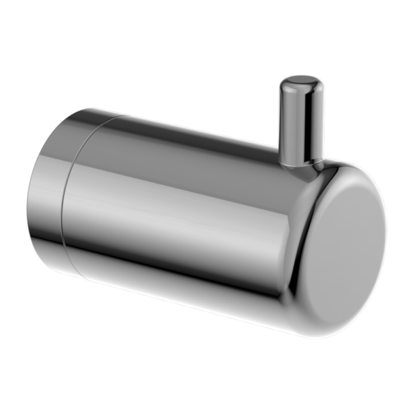 Nero NRCR2582CH Mecca Care 25mm Wall Hook - Chrome