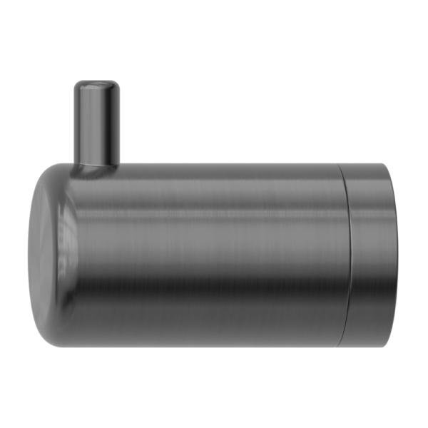 Nero NRCR2582GM Mecca Care 25mm Wall Hook - Gunmetal