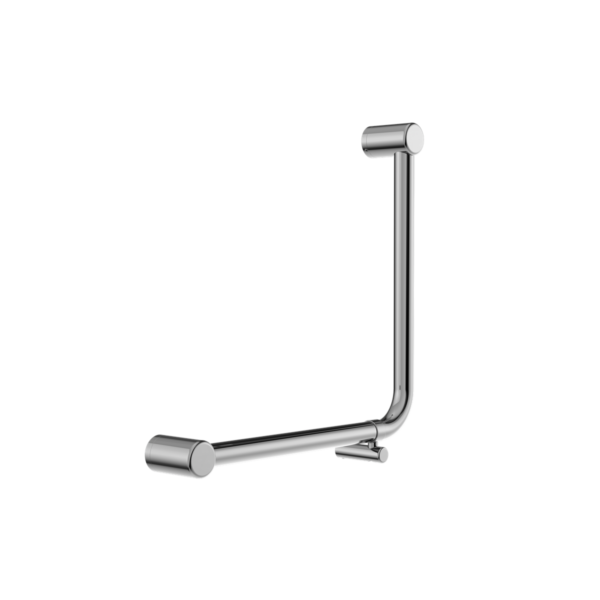 Nero NRCR3290DCH Mecca Care 32mm Ambulant 90 Degree Bent Tube Grab Rail - Chrome