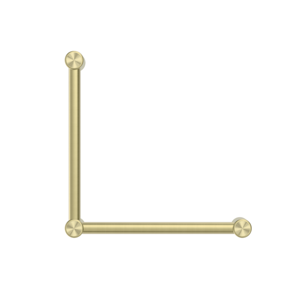 Nero Mecca Care 32mm Ambulant Toilet Grab Rail - Brushed Gold