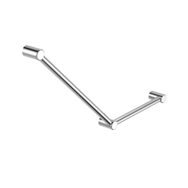 Nero Mecca Care 32mm Ambulant Toilet Grab Rail - Chrome