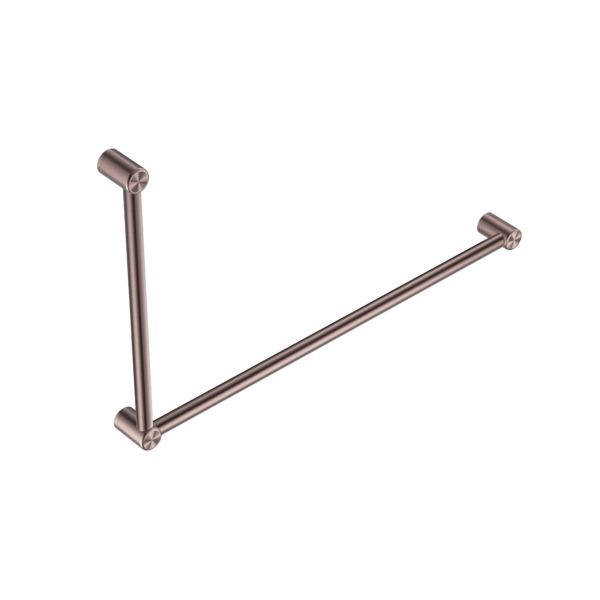 Nero Mecca Care 32mm DDA Grab Rail Set - Brushed Bronze