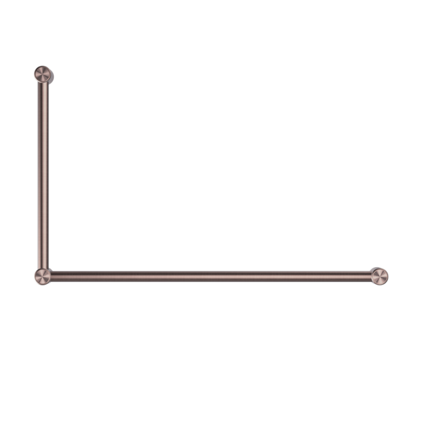 Nero Mecca Care 32mm DDA Grab Rail Set - Brushed Bronze